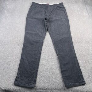 Duluth‎ Best Made Co Pants Mens 36x34 Grey Corduroy Slim Fit Straight 5-Pocket